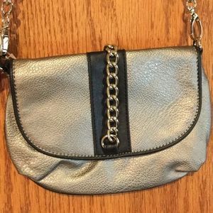Crossbody Bag w/ Removable Chain Shoulder Strap